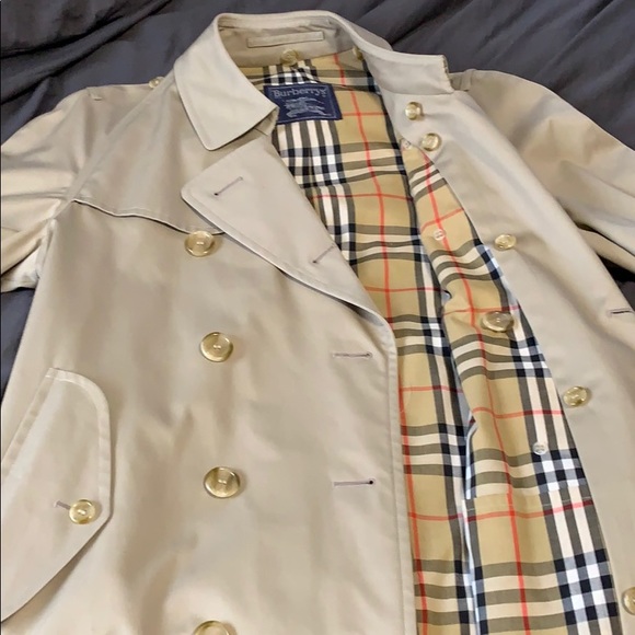 Burberry Other - VINTAGE BURBERY’S TRENCH COAT $350!